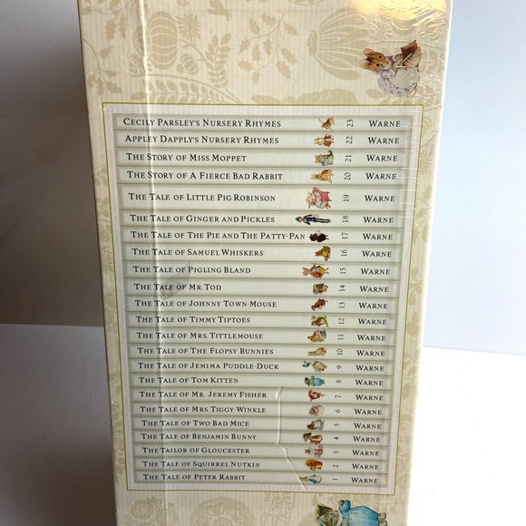 The World of Peter Rabbit: Original 1-23 Books Set - Picture 3 of 4